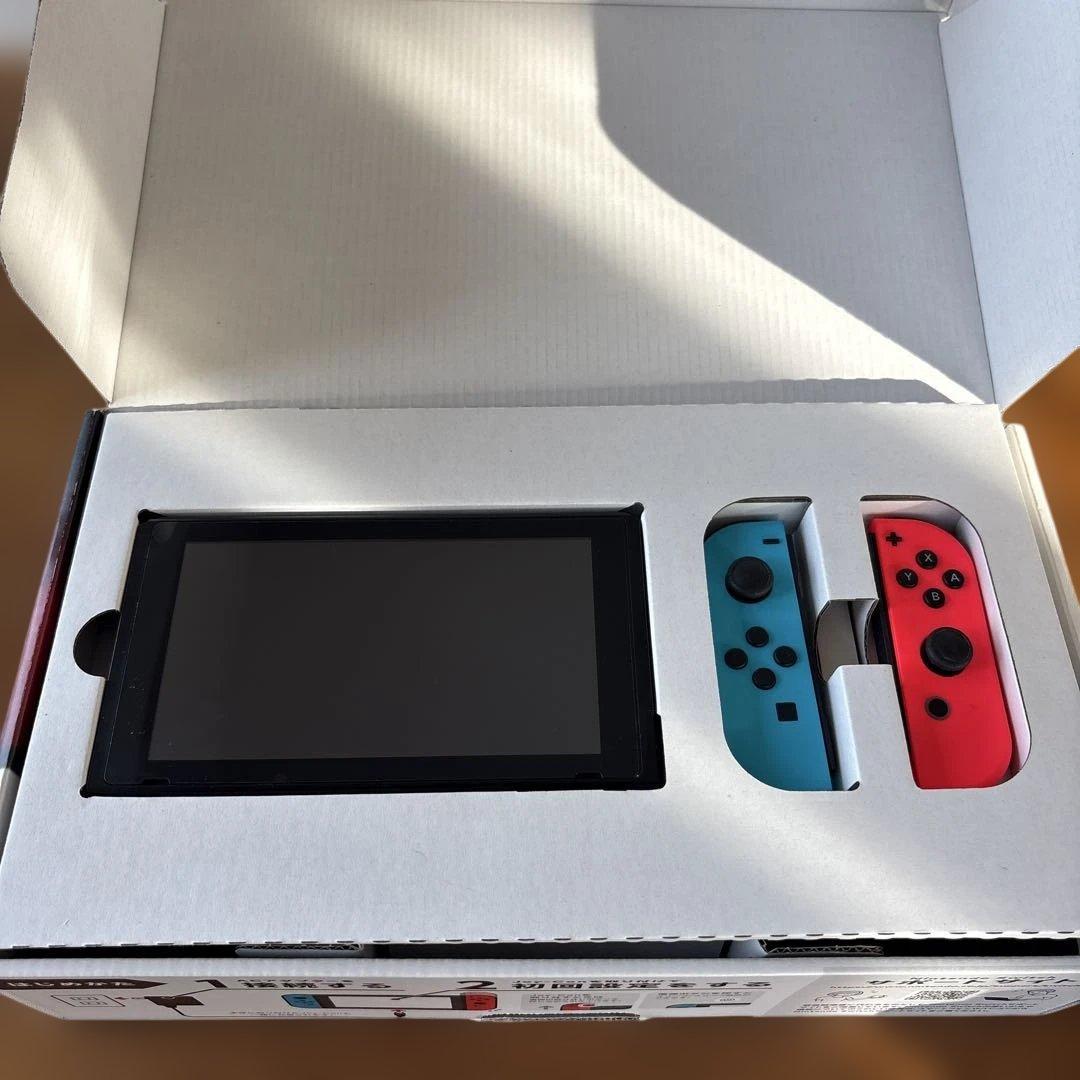 Nintendo Switch ネオンブルー/レッド本体＋Joy-Con2個付