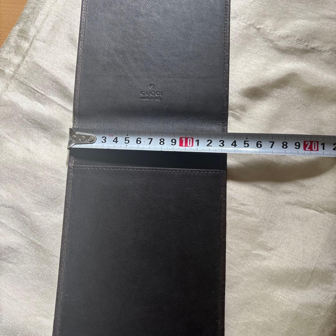 [希少]グッチ　ノートカバー