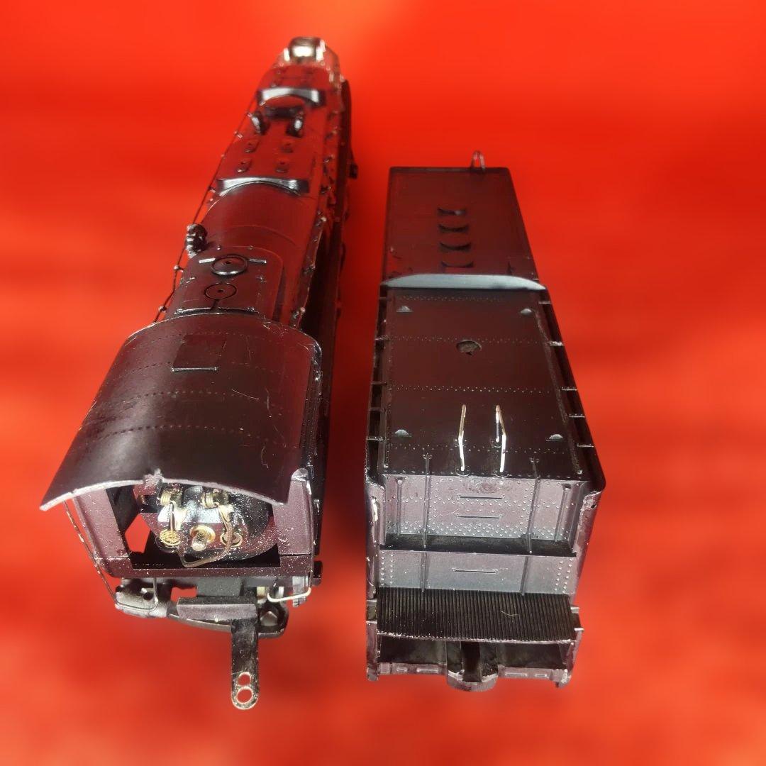 リバロッシＨ型蒸気機関車、ジャンク、HOゲージ