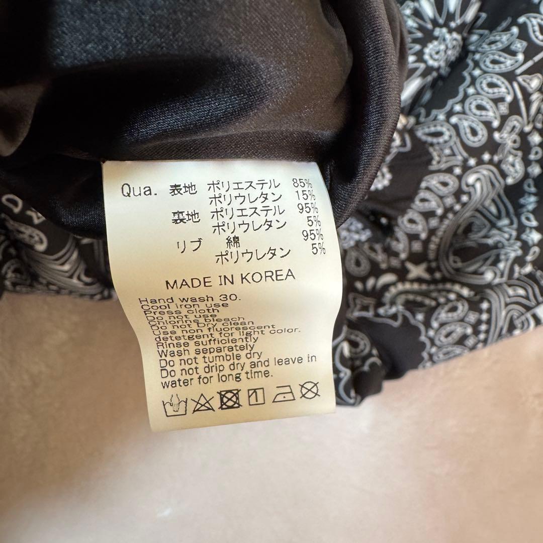 《美品》完売品　WIND AND SEA × FR2 GOLF ペイズリー柄