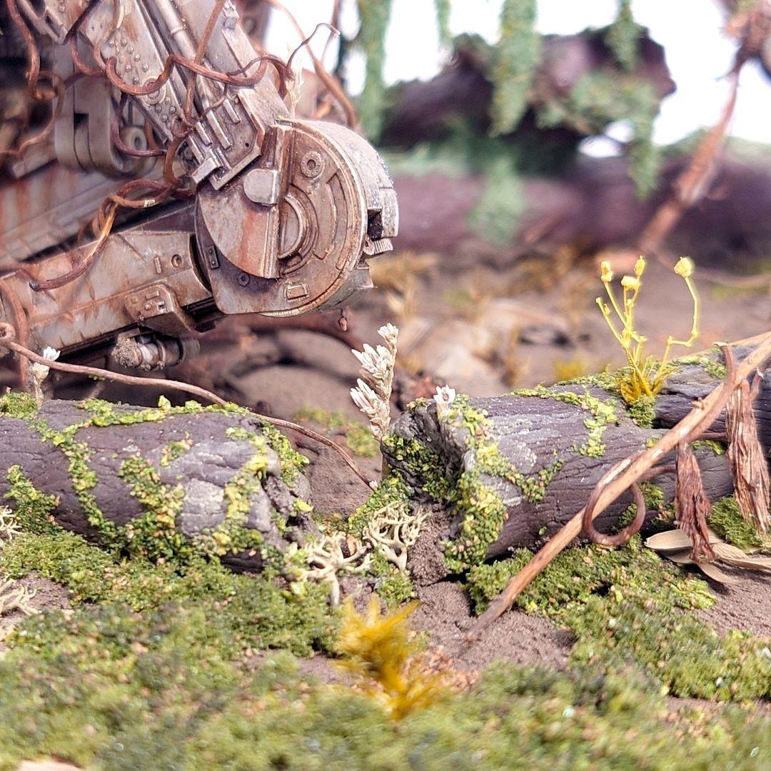 スター・ウォーズ AT-ST ジオラマ