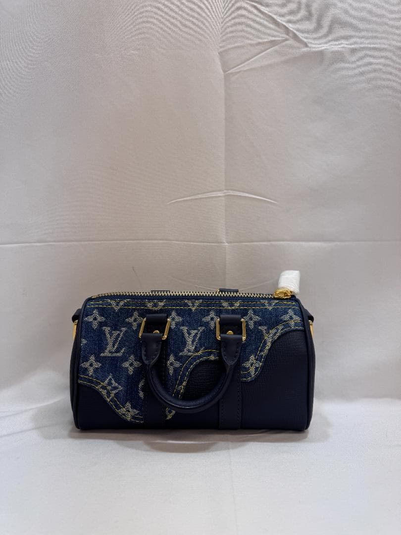 极美品！！Louis Vuitton デニムボウリングバッグ