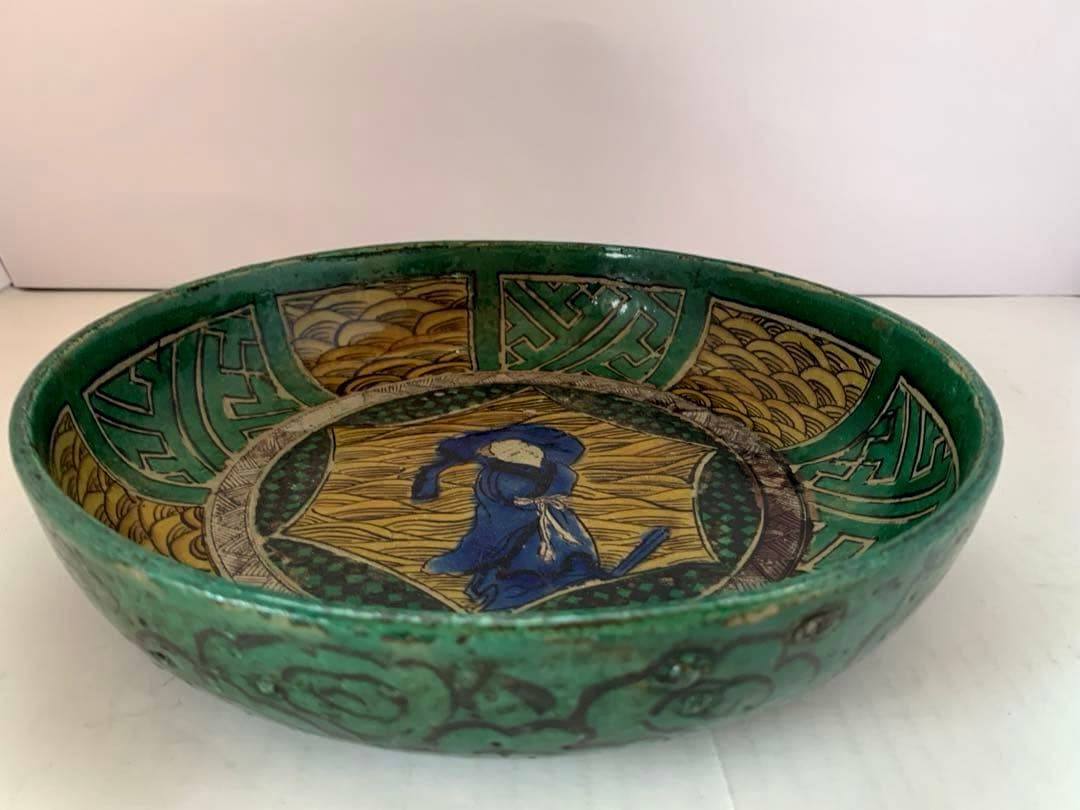 古九谷　鉢　送料込み