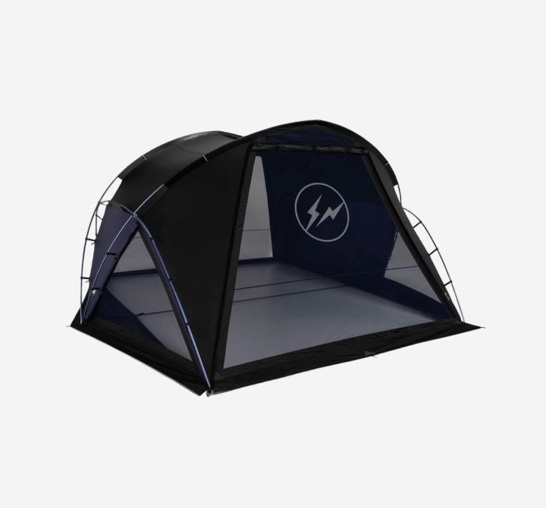 FRGMT 黒 ドーム型テント メッシュ窓付き