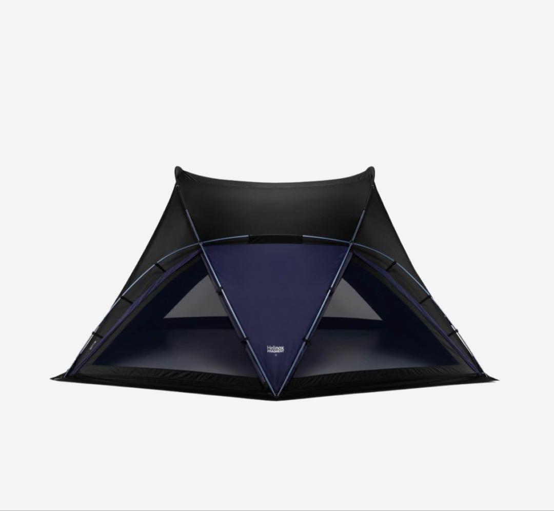 FRGMT 黒 ドーム型テント メッシュ窓付き