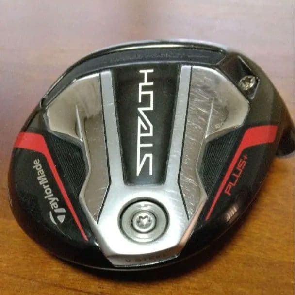 名器！テーラーメイド・ステルス＋　3W（ヘッドカバー付き）