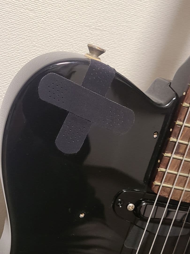 【カスタム品】テレキャスター オールブラック エレキギター 改造
