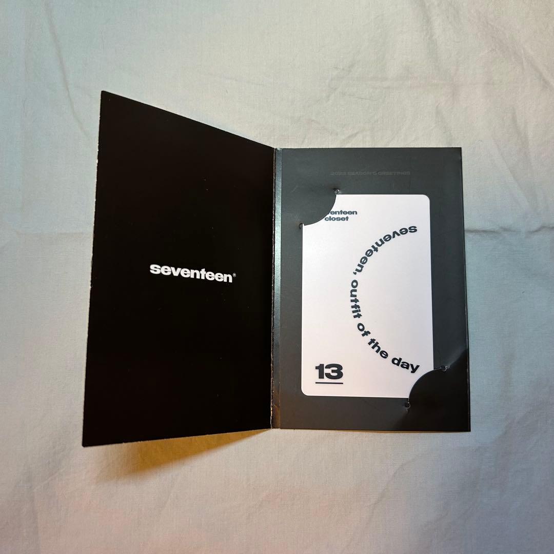 アイドル SEVENTEEN Seasons greeting 2022