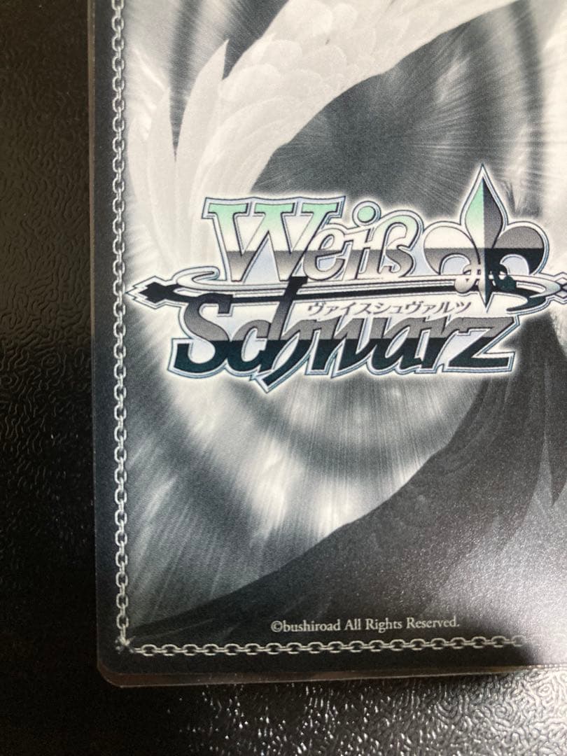 ヴァイスシュヴァルツ　サマポケ　サマードレス　しろは　sp サイン