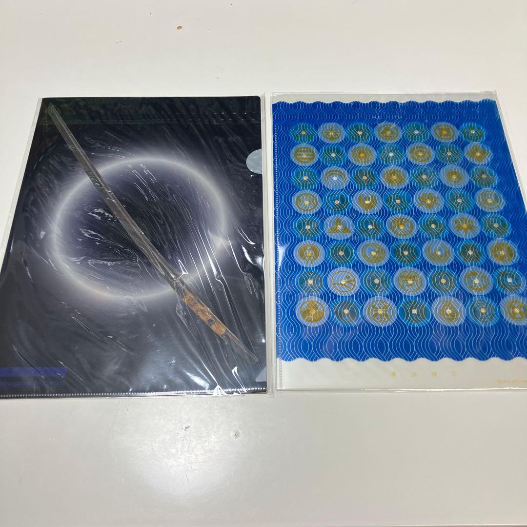 刀剣乱舞　クリアファイル　まとめ売り　内訳あり