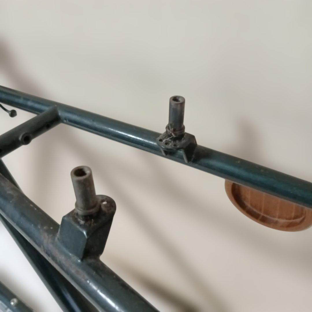 EMPEROR 濃緑 フレーム