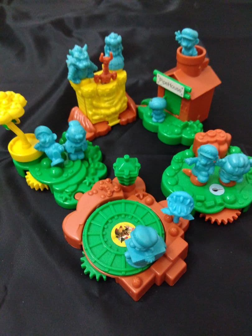 likhiun　スーパーマリオアイランド　5種コンプリート