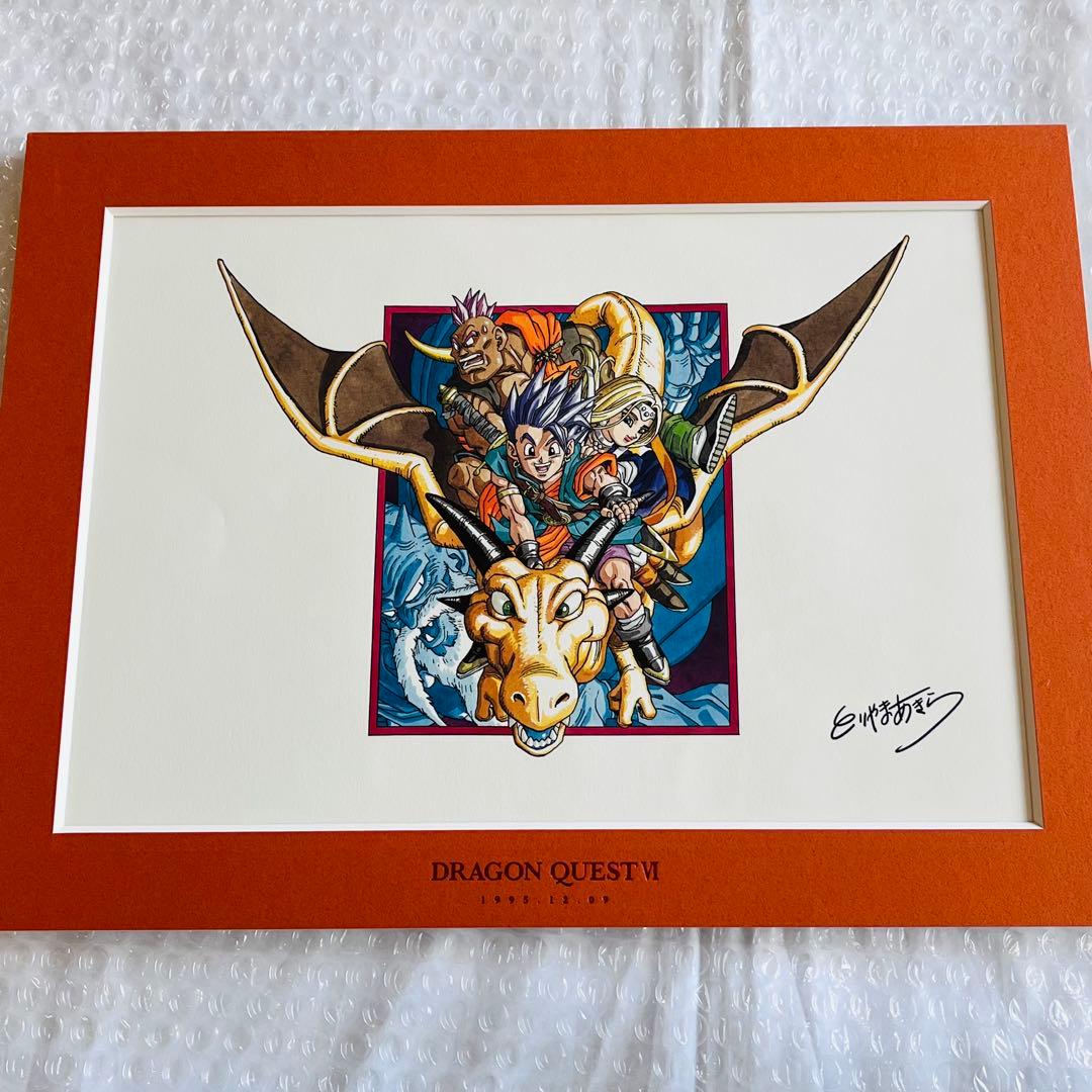 鳥山明 複製原稿 2枚セット ドラゴンクエスト