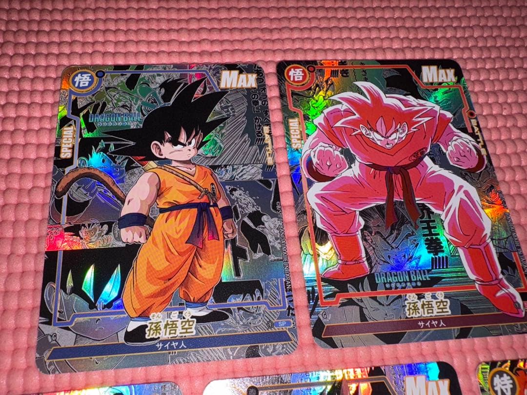 コミパラ② 20枚 　ドラゴンボール　キラカード