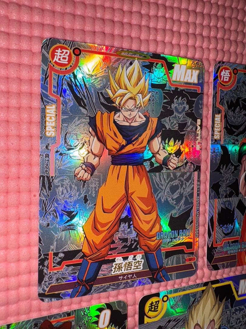 コミパラ② 20枚 　ドラゴンボール　キラカード