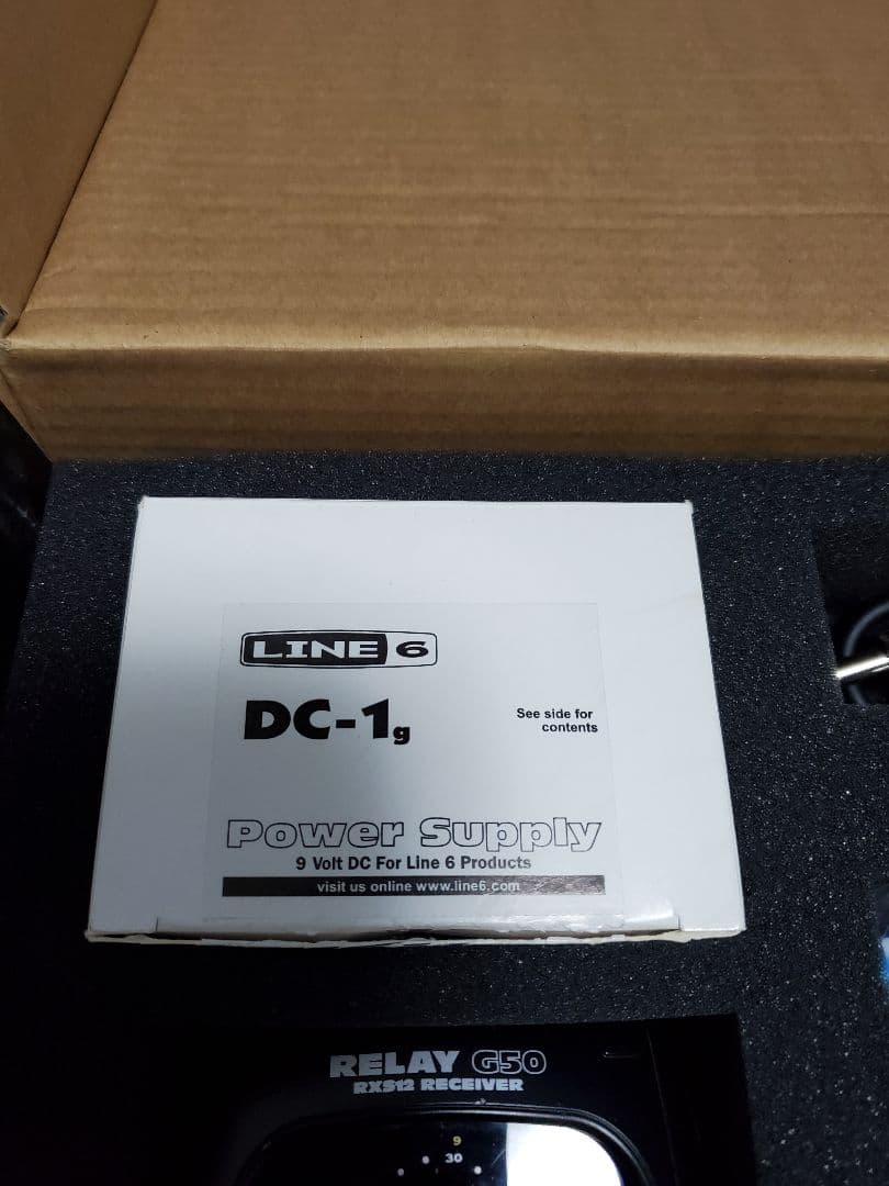 Line6 RELAY G50 ギターワイヤレス