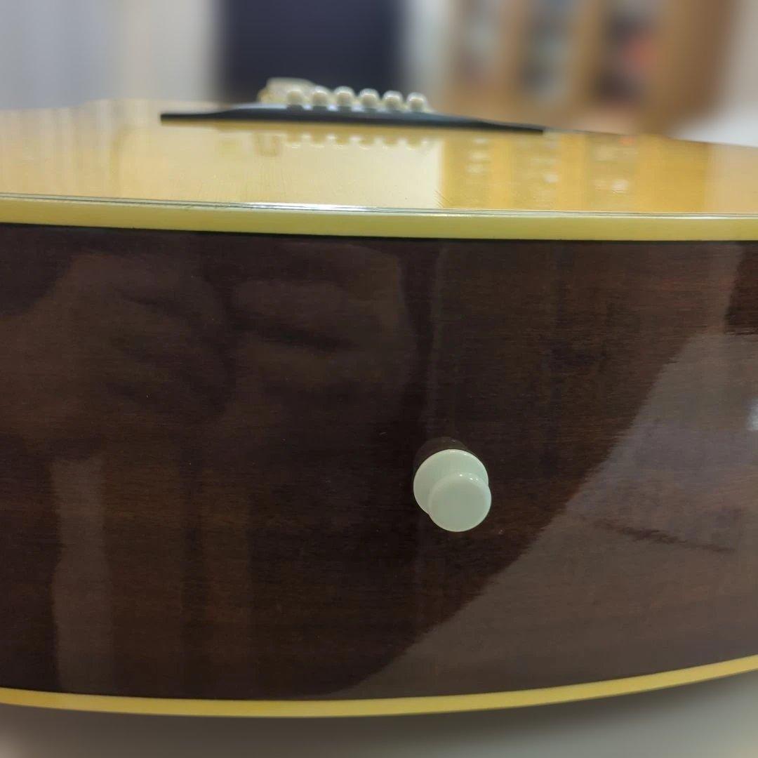 廃版ミント！ヤマハ ドレッドノートFG-725 N アコースティックギター80s