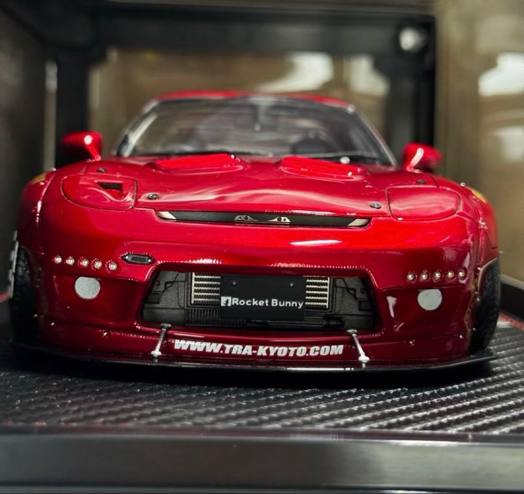 Rocket Bunny RX-7 (FD3S) Red ロケットバニー