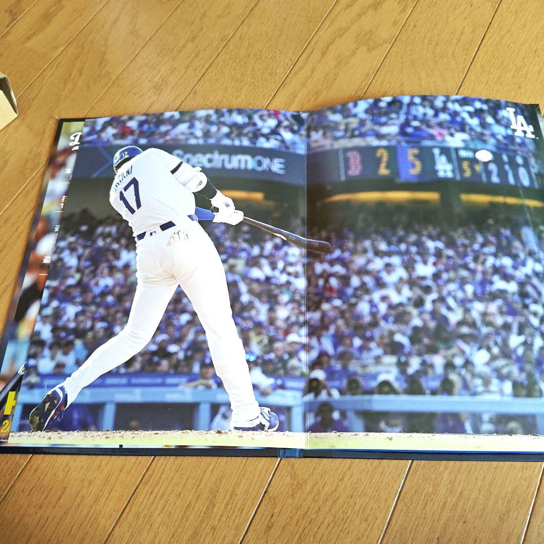 大谷翔平 記念グッズMVP 2021・2024　２冊セット特典の未開封タオル付き