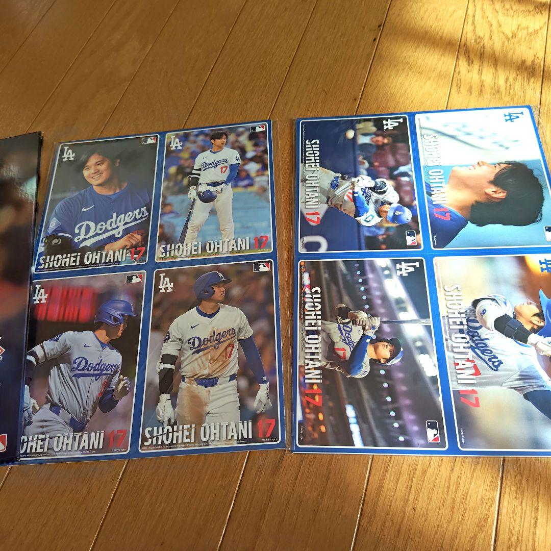 大谷翔平 記念グッズMVP 2021・2024　２冊セット特典の未開封タオル付き