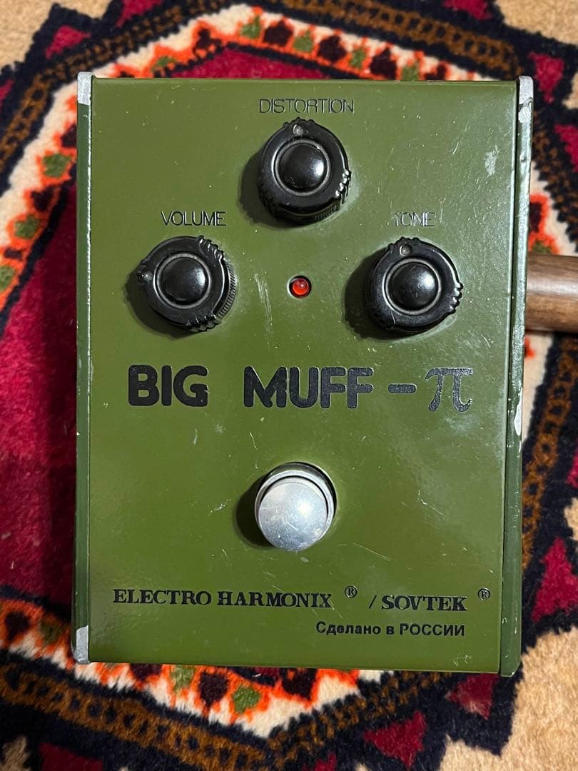 BIG MUFF ロシア製　激レアモデル