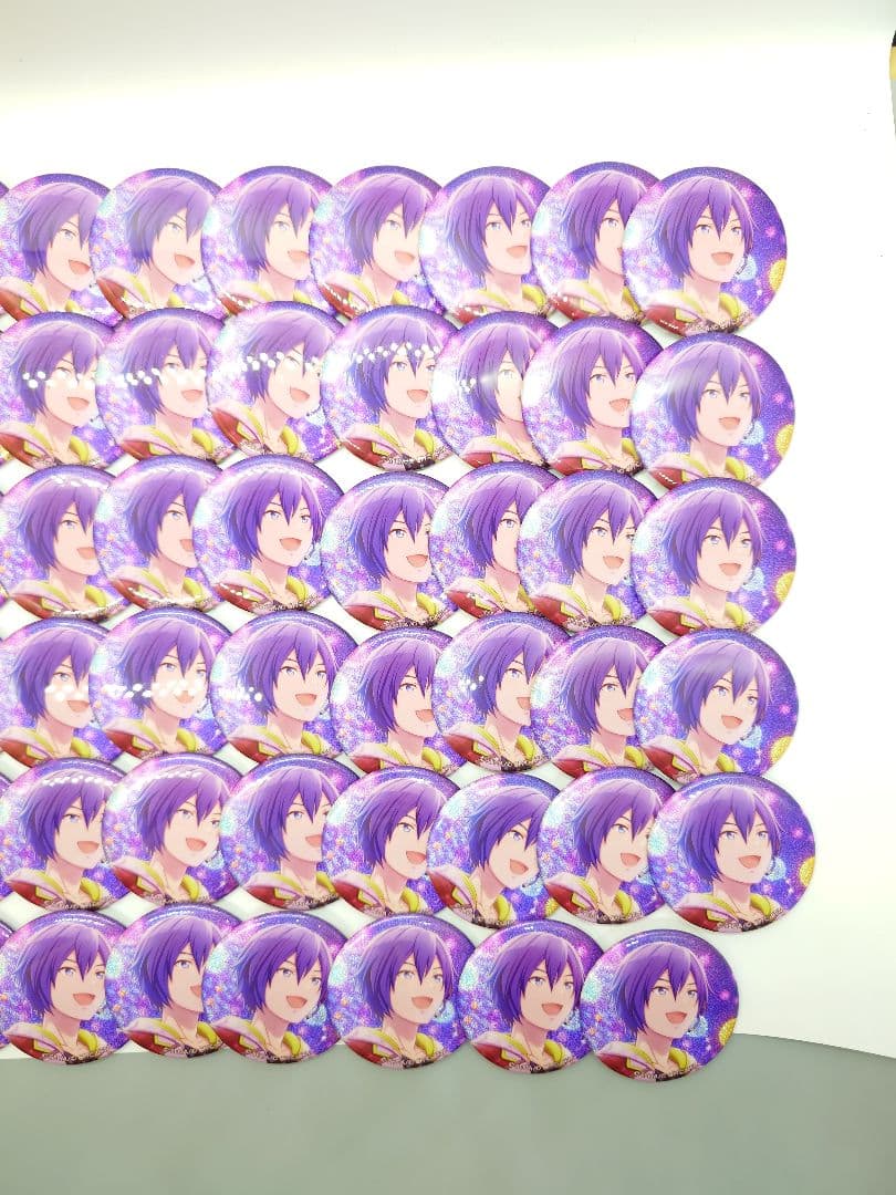 プロセカ　カイト　6A　グリッター缶バッジ【プロジェクトセカイ