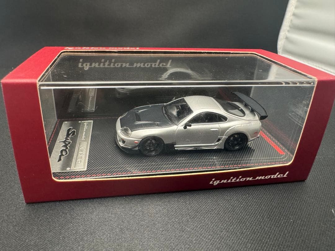 1/64 ignition model ショールームジオラマ ミニカー2台付属