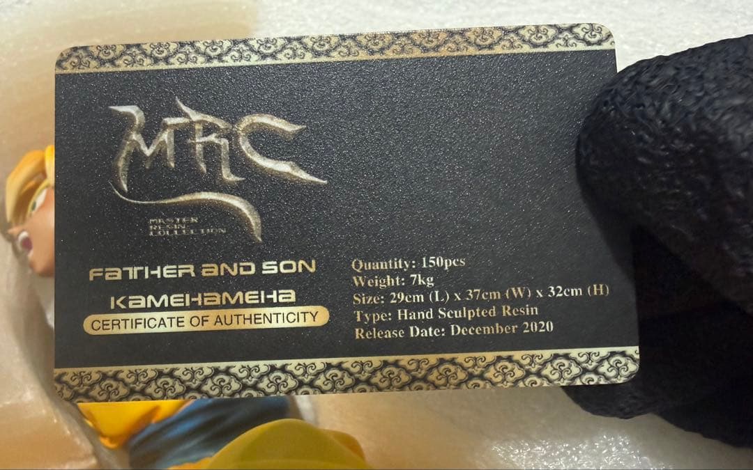 【ドラゴンボール】ガレージキットフィギュア 孫悟空&孫悟飯 DragonBall