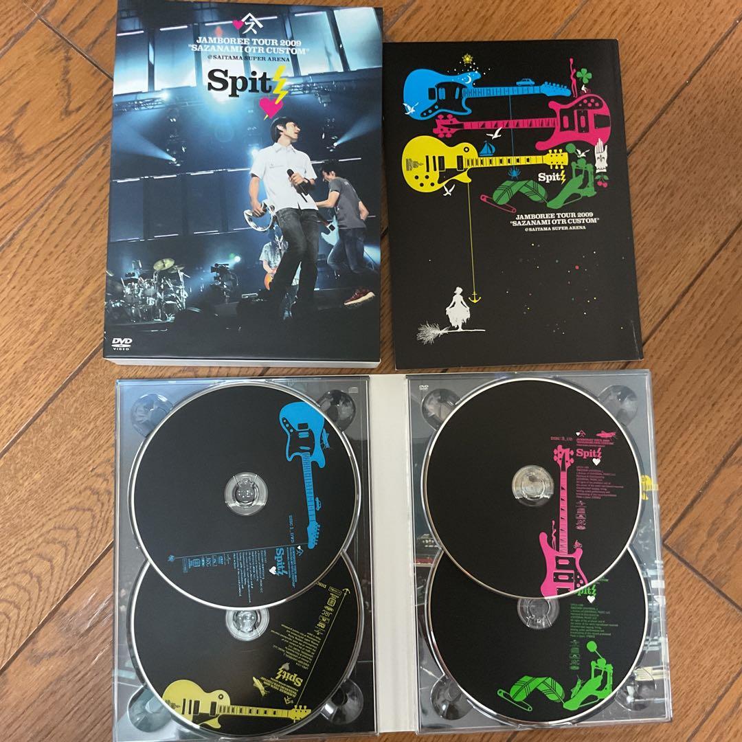 スピッツ Spitz JAMBOREE TOUR 2009 DVD