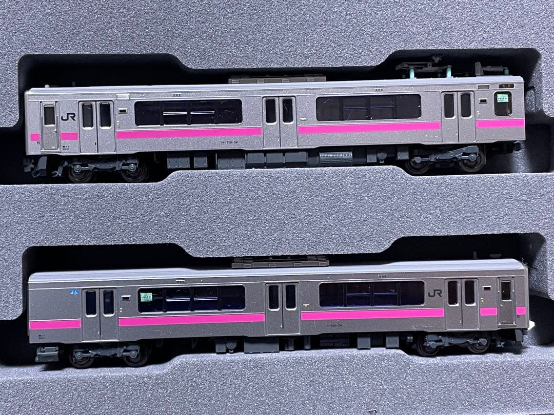 【計9両】 KATO 701系 0番台 秋田色