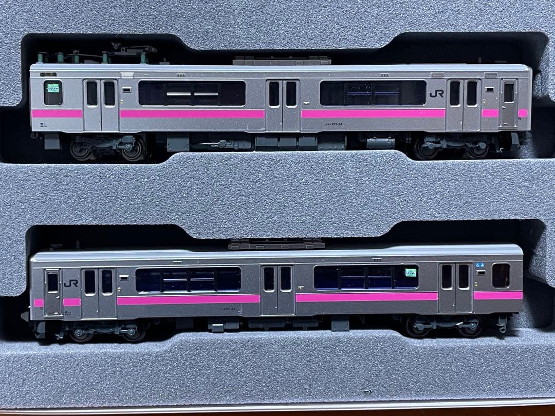 【計9両】 KATO 701系 0番台 秋田色