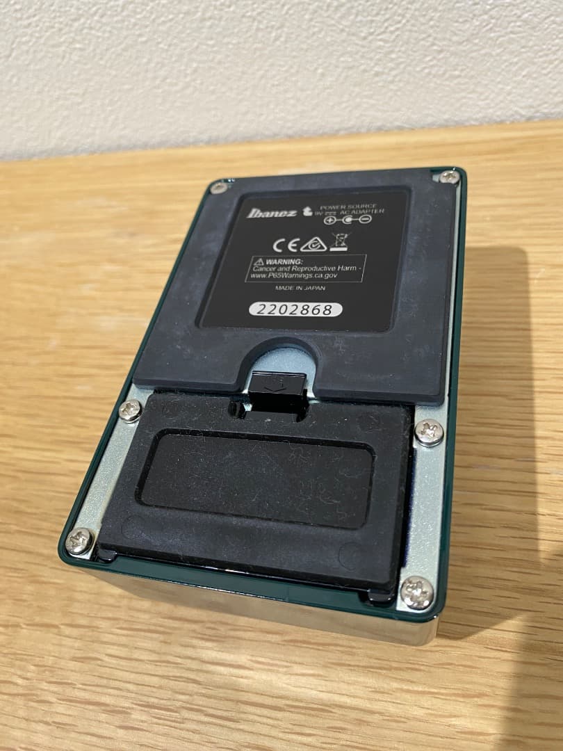 【未使用】Ibanez TS808 HW Tube Screamer