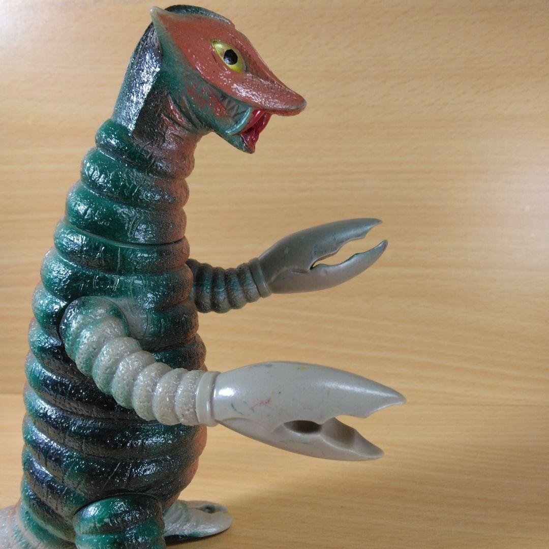 ポピー キングザウルス 岩石怪獣 サドラ「帰ってきたウルトラマン」ソフビ