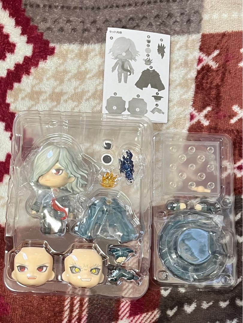 FGO Fateねんどろいど 巌窟王 エドモン・ダンテス 霊基再臨 Ver.