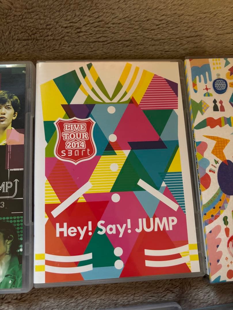 Hey! Say! JUMP ライブDVD 2012-2020 美品 初回限定有