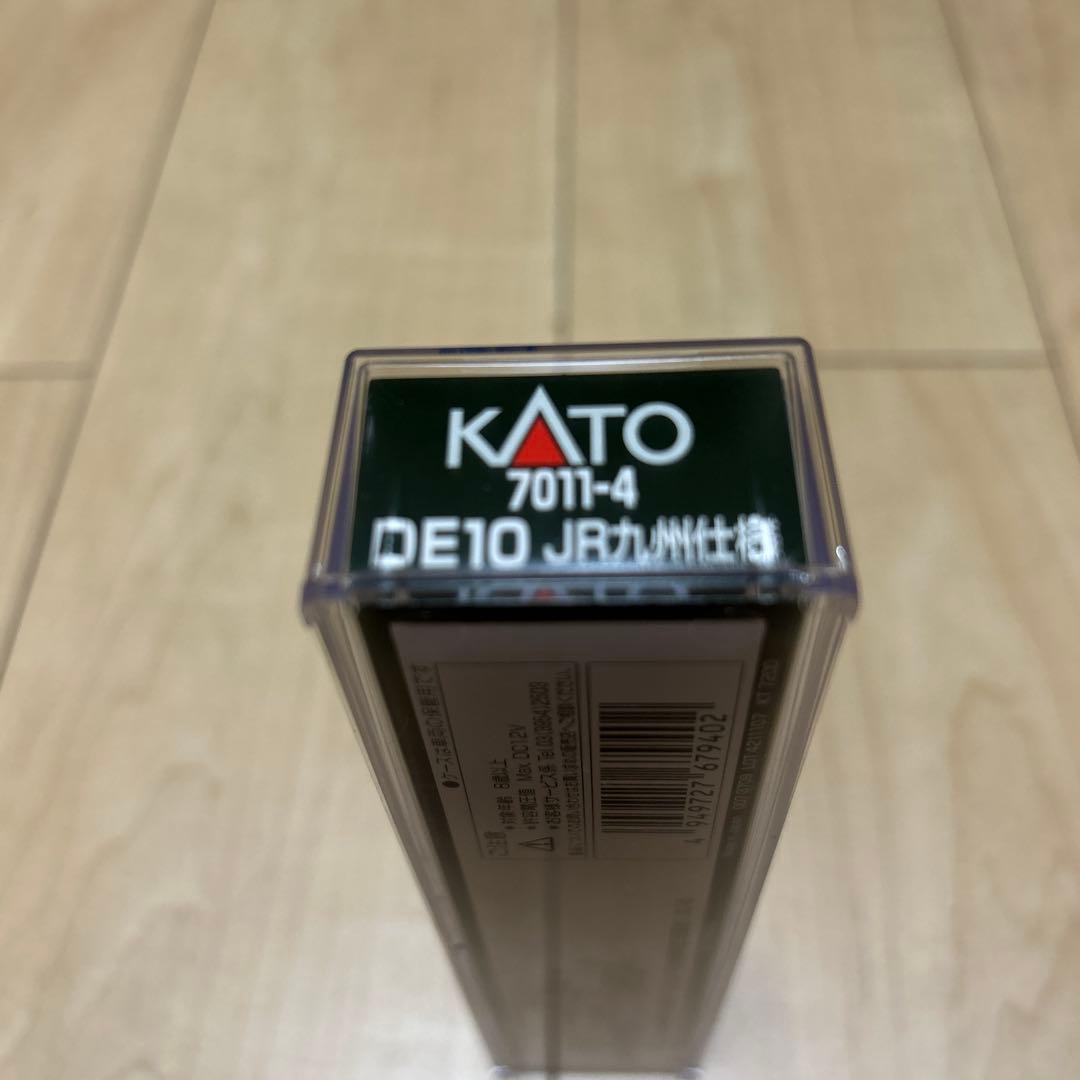 週末限定値引き　KATO DE10 JR九州仕様 Nゲージ 7011-4