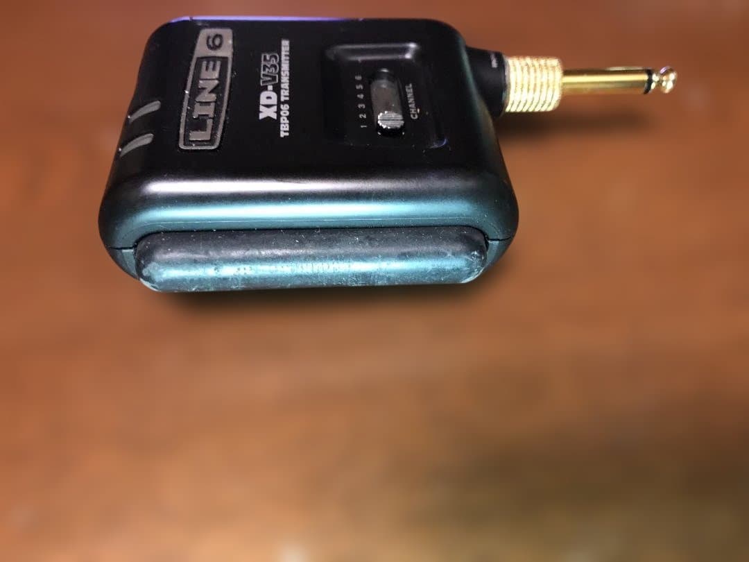 LINE 6 XD-V55、V35-BP、 AT810Fワイヤレスシステム