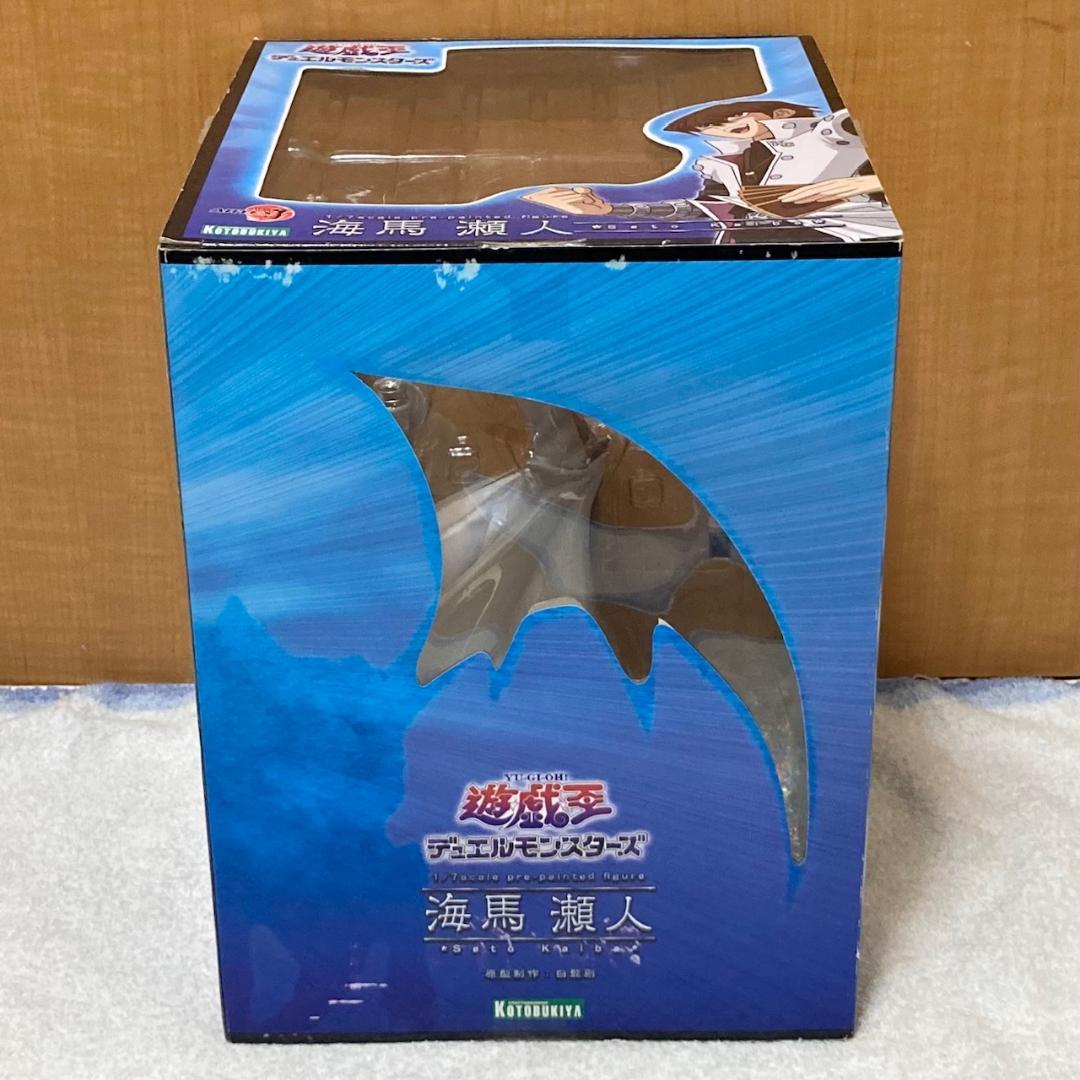 ARTFX J 遊☆戯☆王デュエルモンスターズ 海馬瀬人 1/7 フィギュア