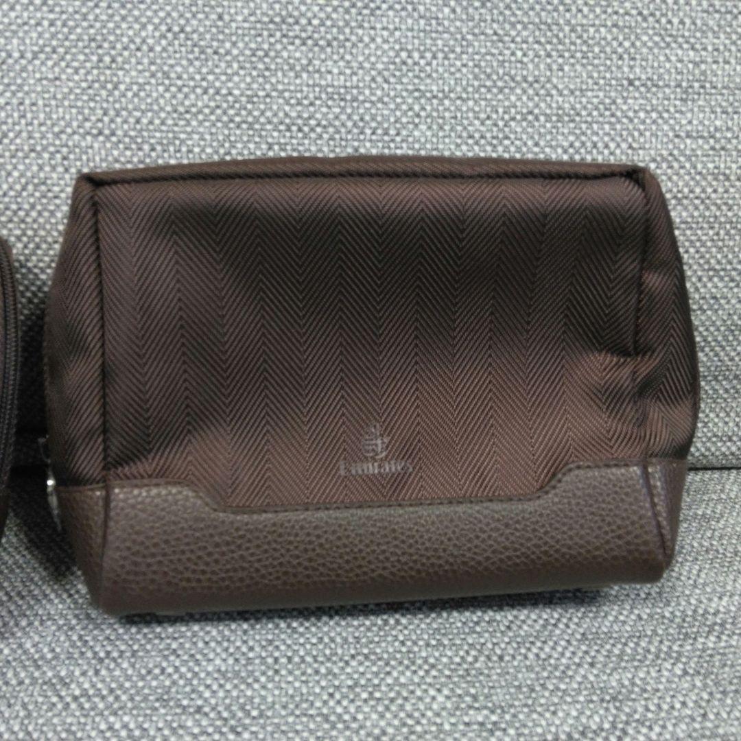 【BVLGARI】 エミレーツ航空　ビジネスクラス　ポーチ 5個