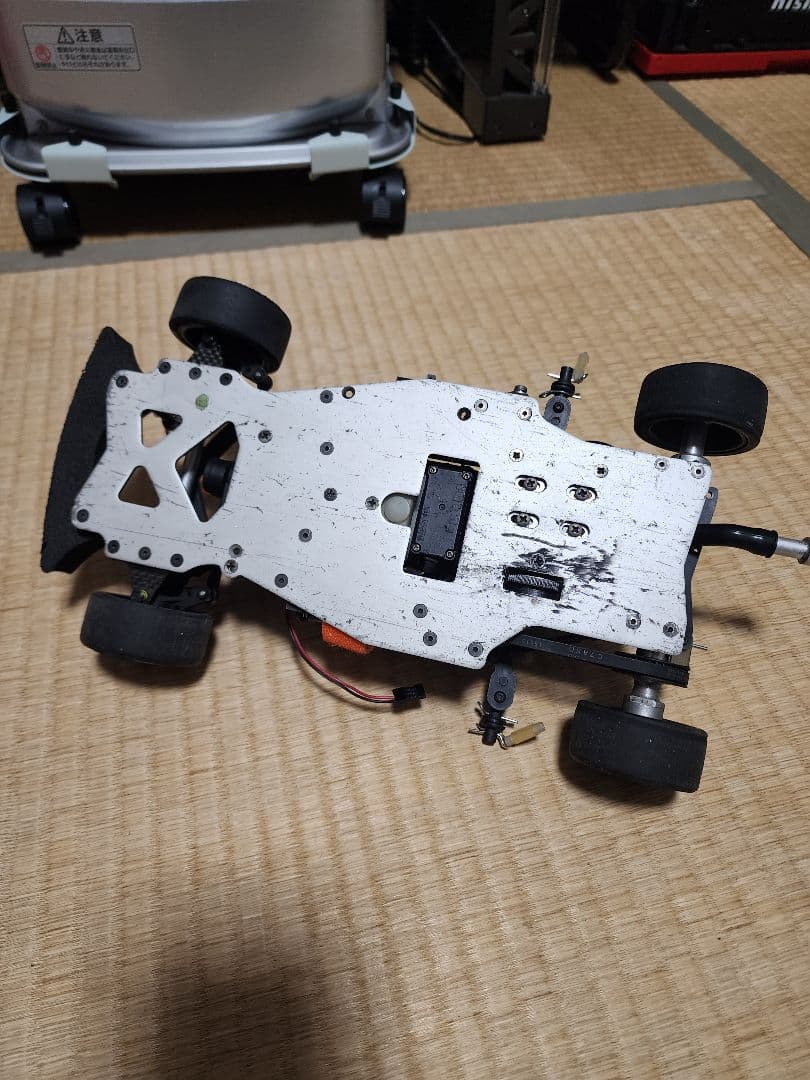 京商スパーダ09Lマーチ カップカー　メカプロポ付きジャンク扱い(古い為) 実働