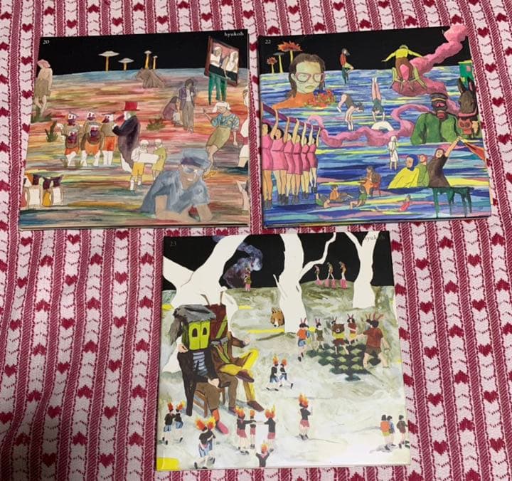 hyukoh 20 22 23 CD3枚