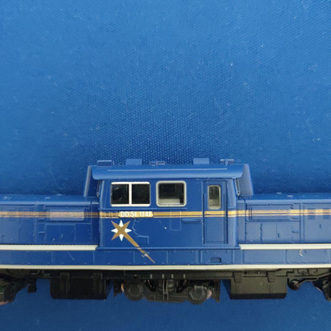 KATO　DD51　北斗星　2両セット　7002-3