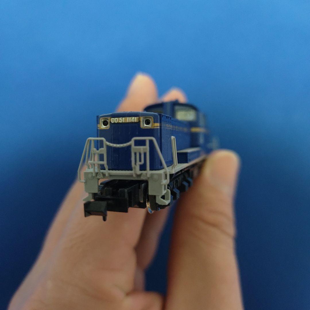 KATO　DD51　北斗星　2両セット　7002-3