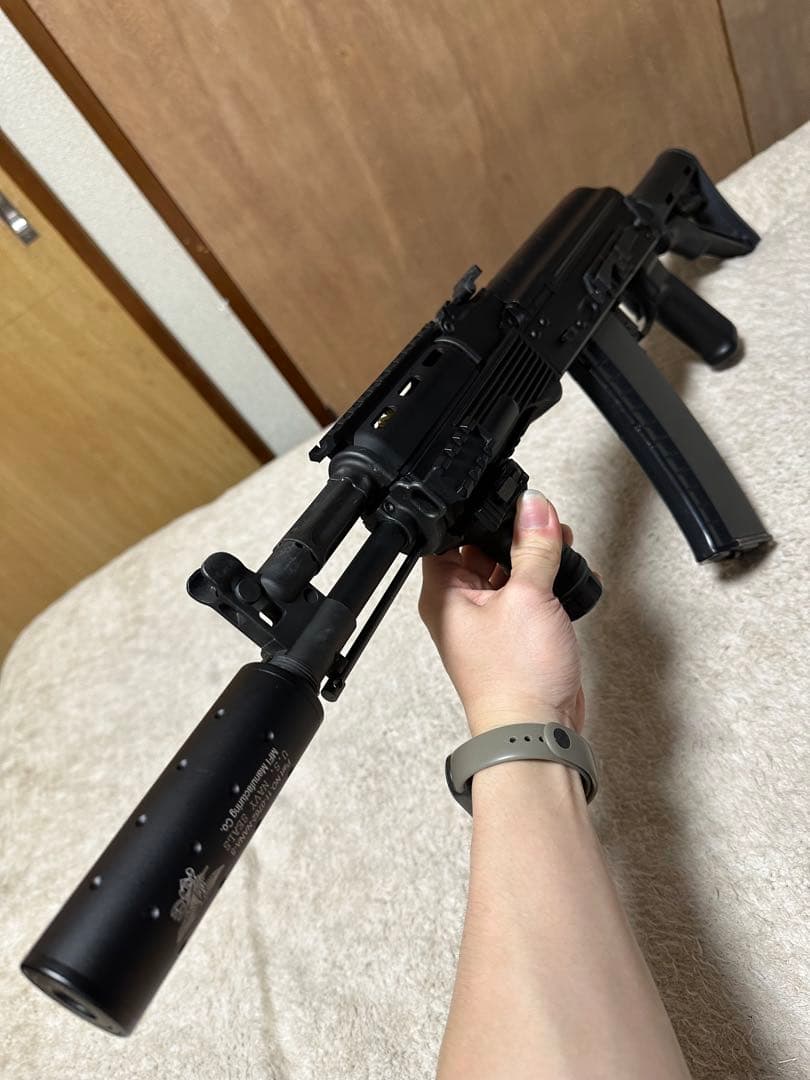 東京マルイ 次世代電動ガン AK102 カスタム付 属品多数