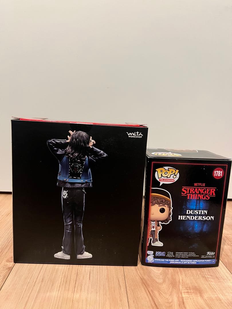 weta Funko ストレンジャーシングス ヘルファイア・エディ ダスティン