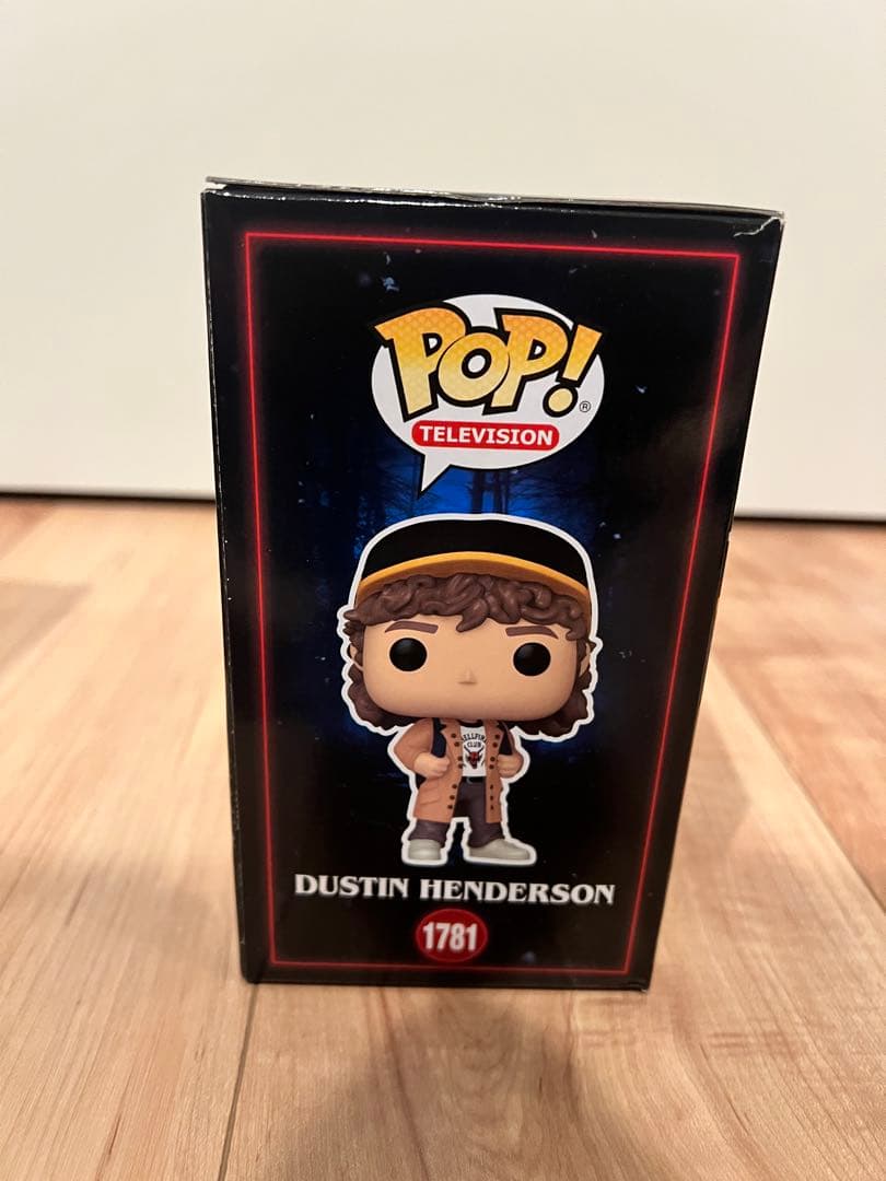 weta Funko ストレンジャーシングス ヘルファイア・エディ ダスティン