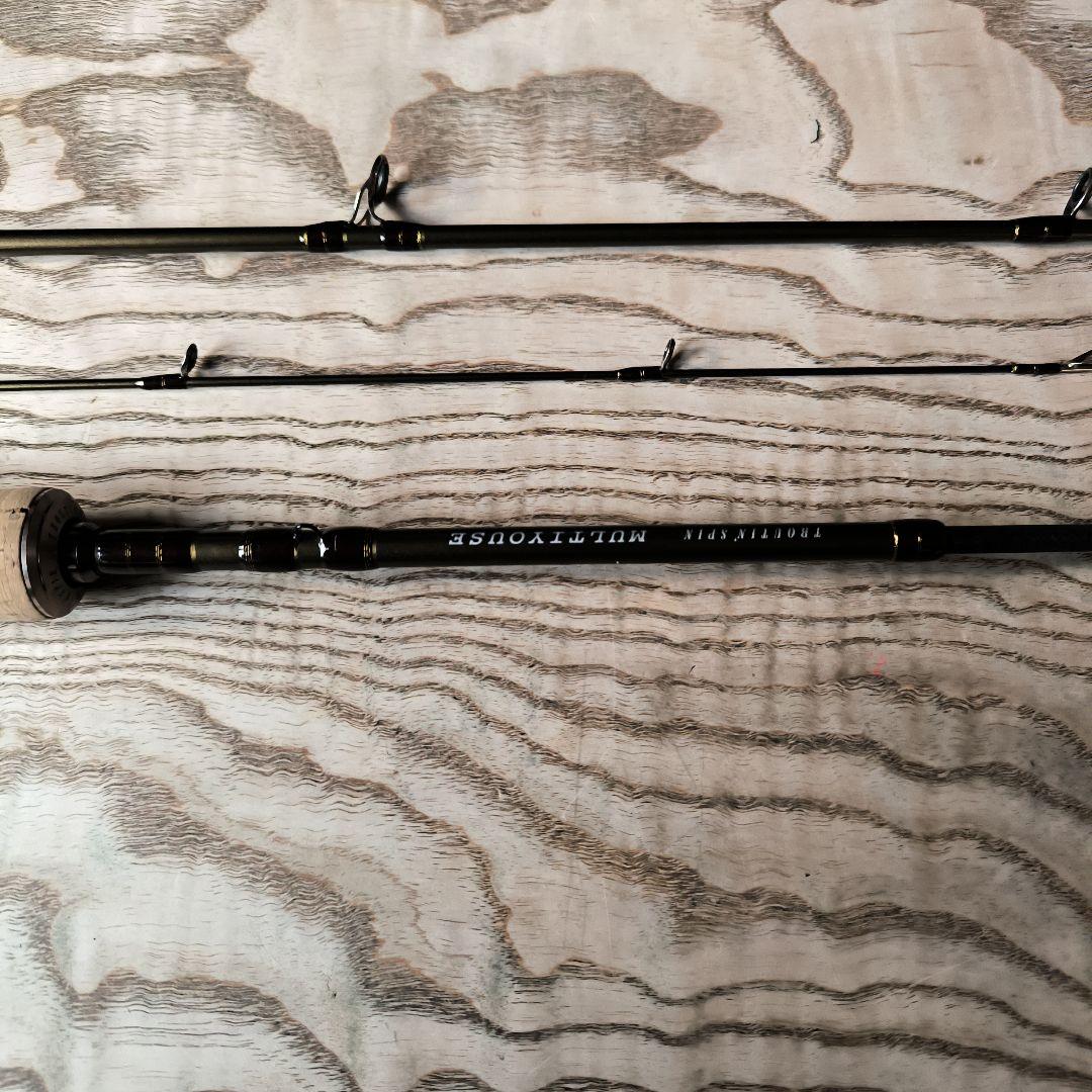 SMITH LTD. トラウトスピン　マルチユース