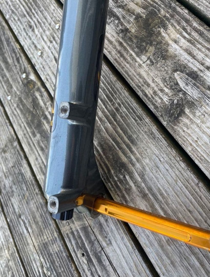 パーツ CANE CREEK HELM AIR 160mm 29/27.5+