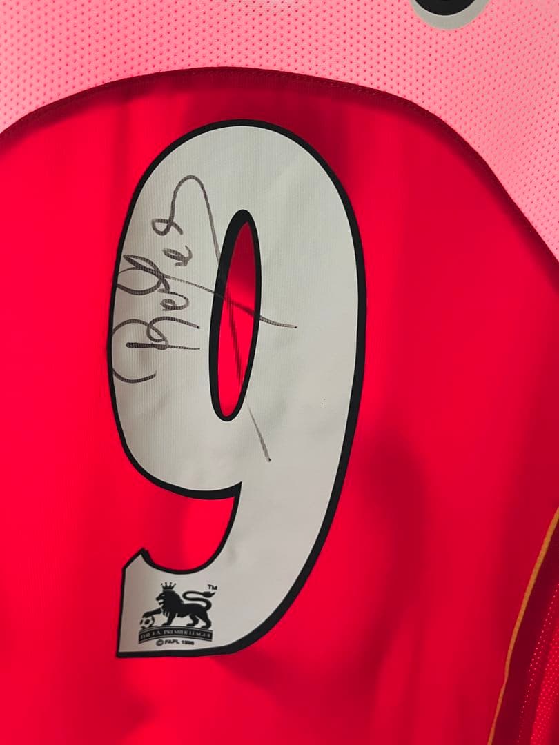 レジェス　サイン入りユニフォーム　アーセナル