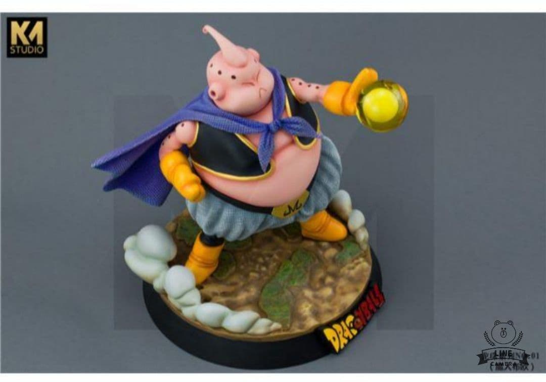 ドラゴンボールフィギュア　魔人ブウ　ガレージキット　フィギュア